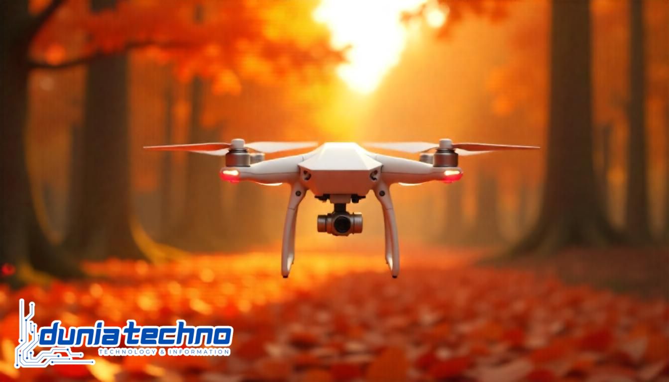 DJI Mini 4 Pro tahan angin dan stabil saat terbang