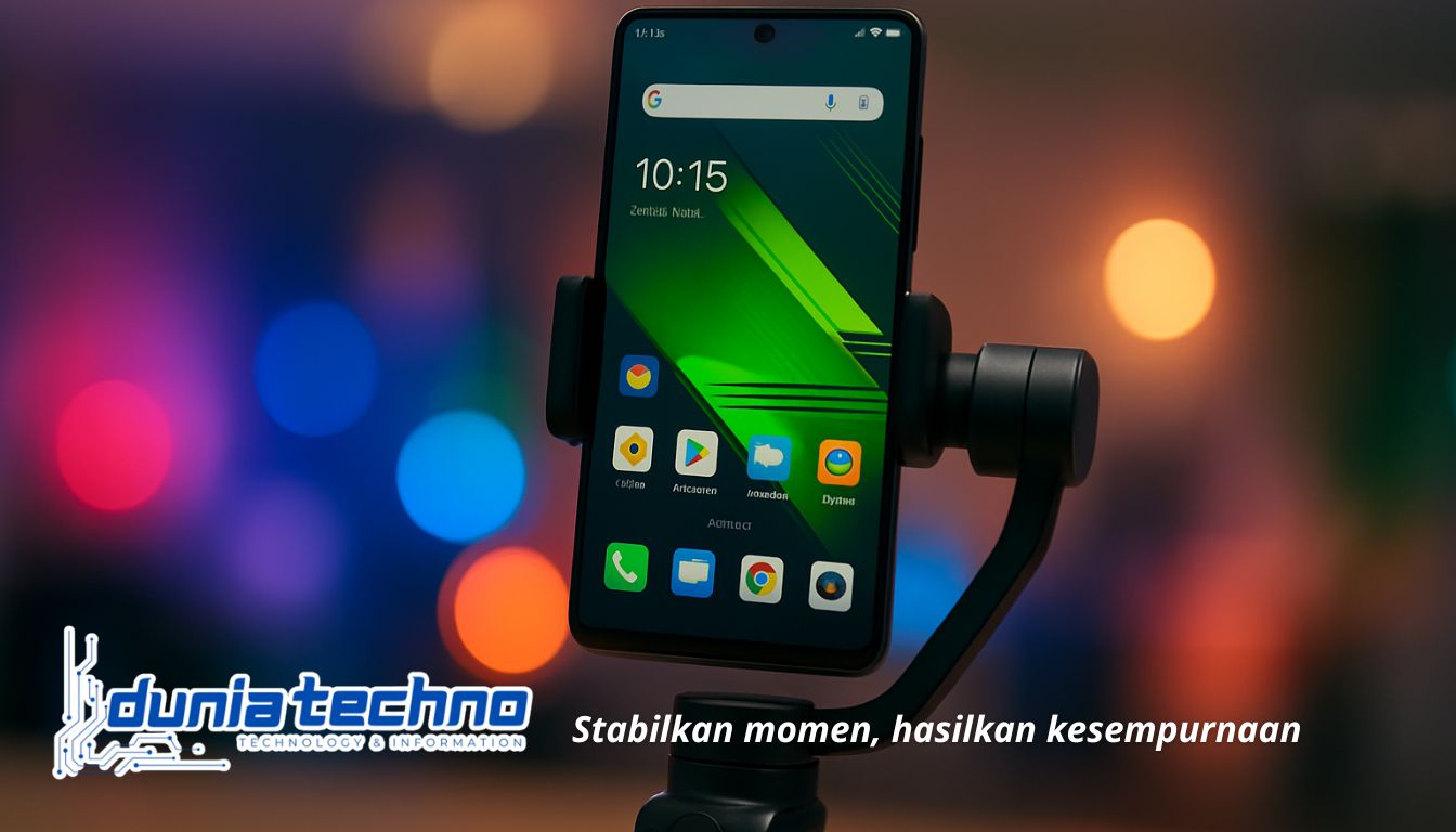 Rekam Momen Hidupmu dengan Gimbal Smartphone Vlogger menggunakan gimbal smartphone untuk merekam momen hidup dengan stabil