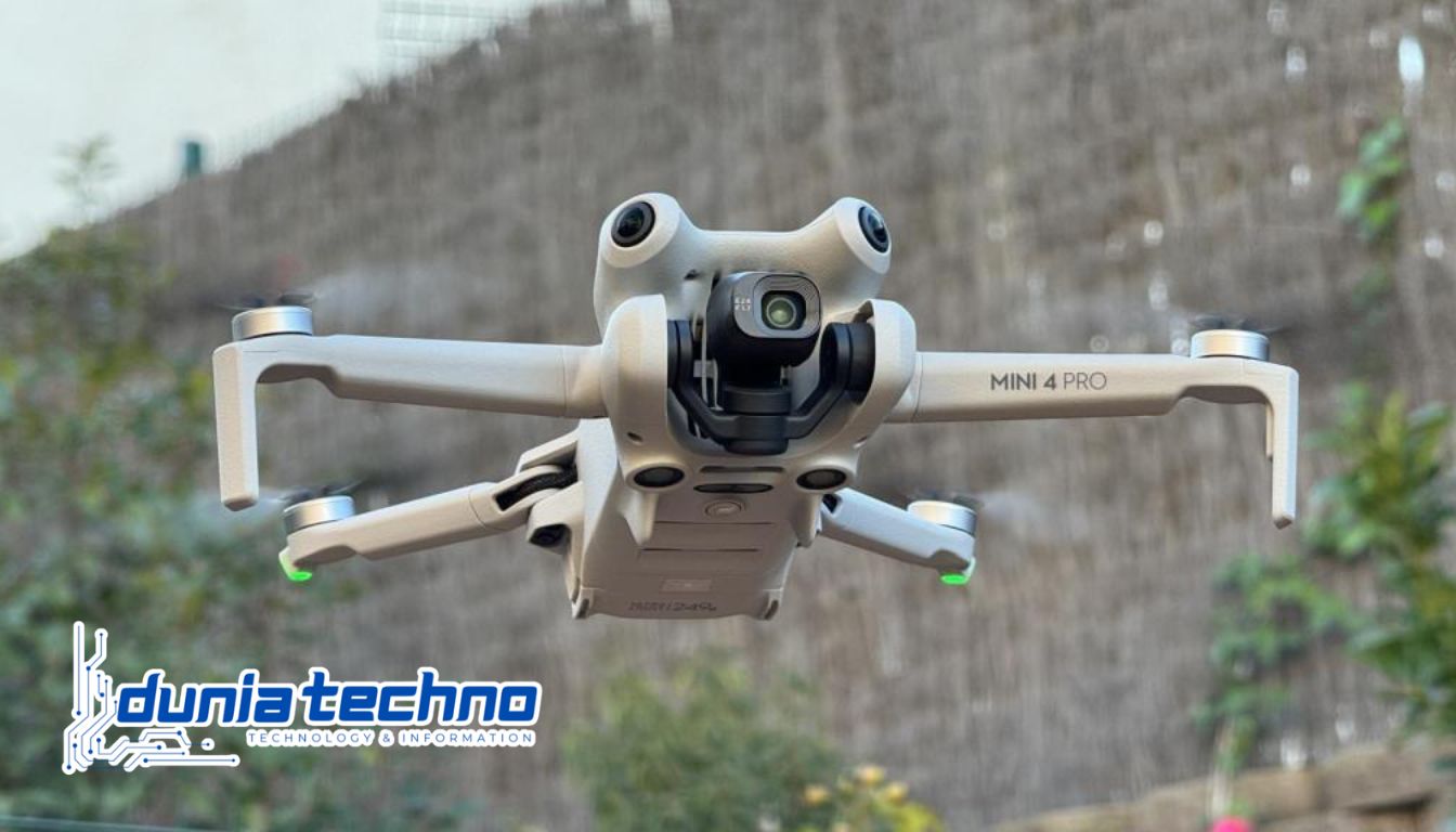 Rahasia Keunggulan Drone DJI Mini 4 Pro Terbang dengan Drone DJI Mini 4 Pro, kendali mudah dan fitur canggih