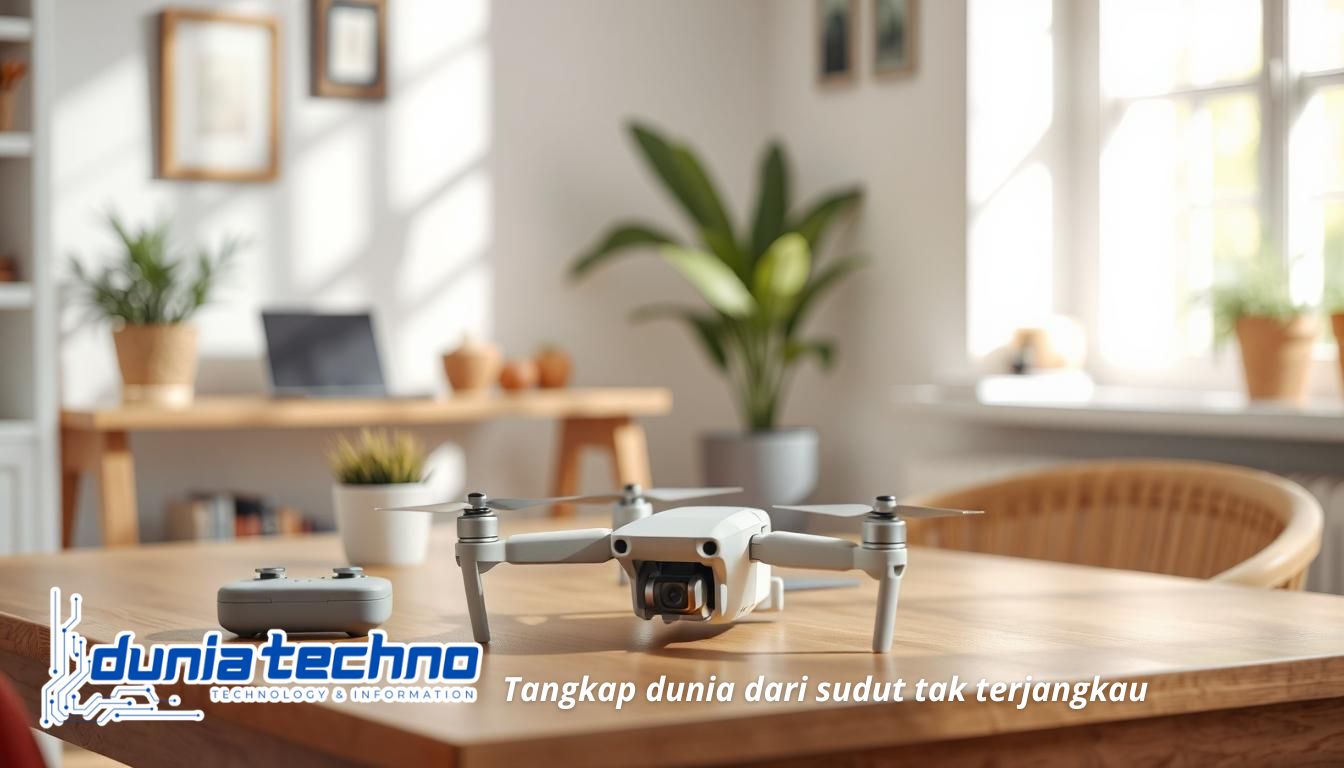 Rahasia Keunggulan Drone DJI Mini 4 Pro Drone DJI Mini 4 Pro siap menjelajah udara dengan kamera resolusi tinggi