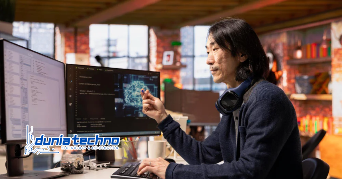 AI Coding Terbaik Untuk Programmer Modern Interface ai coding terbaik untuk coding modern lebih produktif