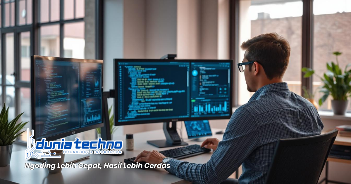 AI Coding Terbaik Untuk Programmer Modern Dashboard ai coding terbaik bantu programmer modern bekerja cepat