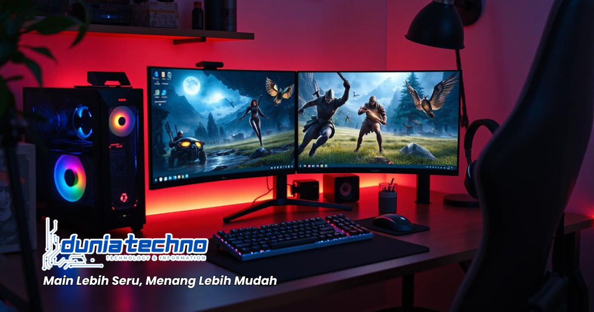 Gadget Gamer Terbaik Untuk Pengalaman Gaming Gadget gamer terbaik untuk pengalaman gaming maksimal