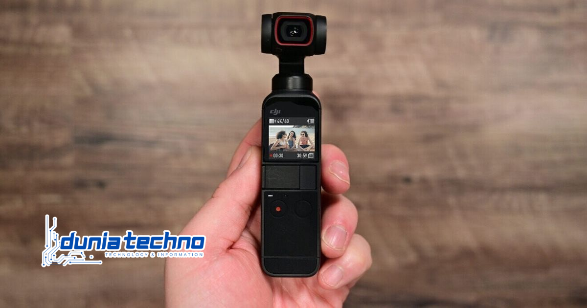 Kamera Vlog DJI Pilihan Kreator Konten Desain kamera vlog dji praktis untuk vlogging harian