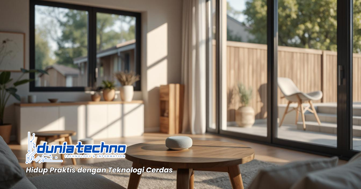 Google Smart Home Untuk Rumah Pintar Sistem google smart home untuk rumah pintar modern