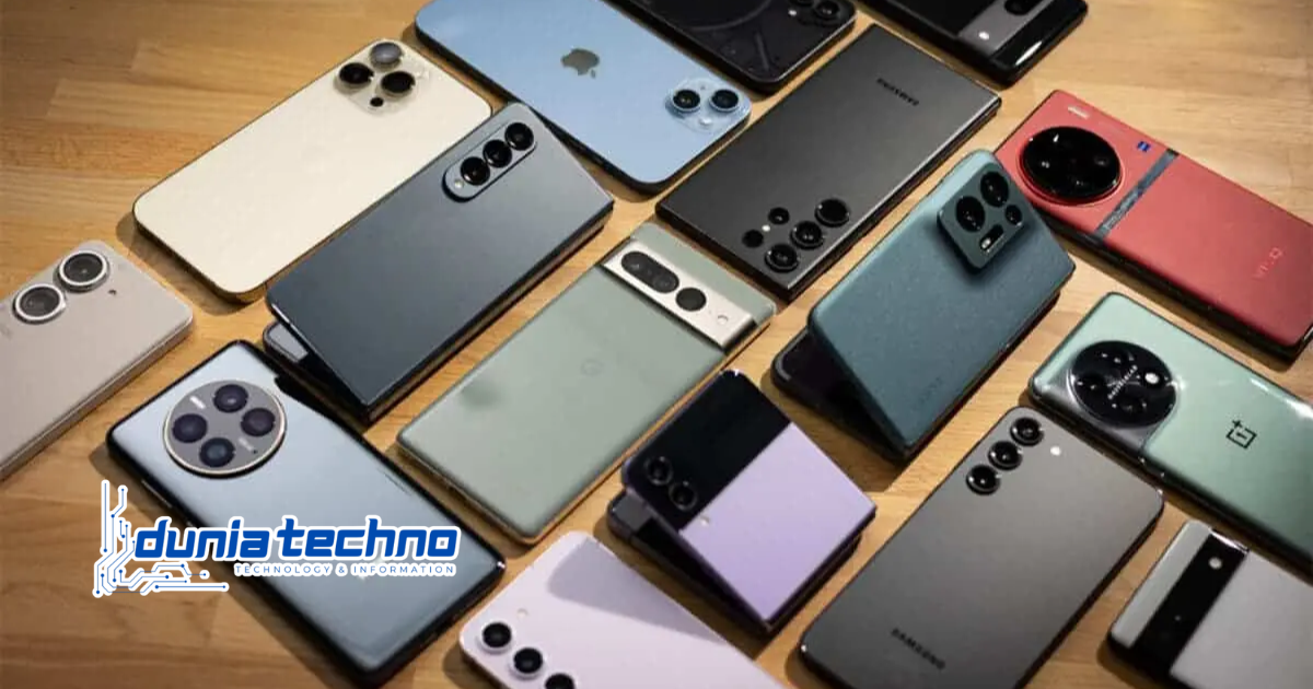 Smartphone Baterai Besar Tahan Seharian Desain smartphone baterai besar untuk daya tahan maksimal
