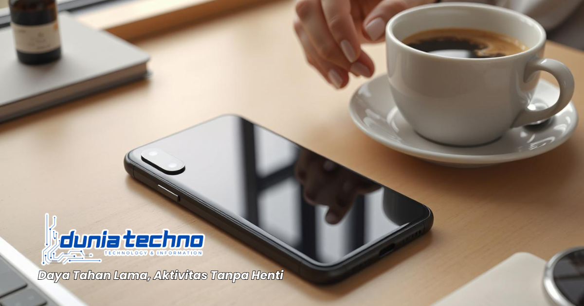Smartphone Baterai Besar Tahan Seharian Smartphone baterai besar tahan lama untuk aktivitas harian