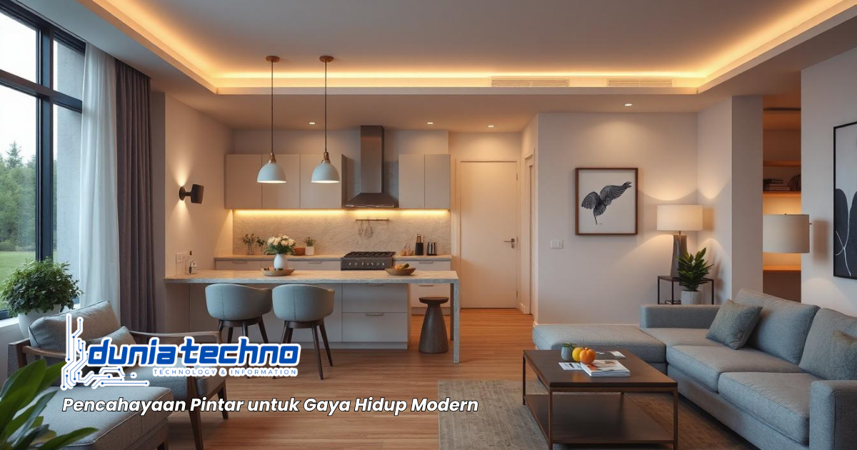 Lampu Smart Home Untuk Rumah Modern Lampu smart home untuk rumah modern dan otomatis
