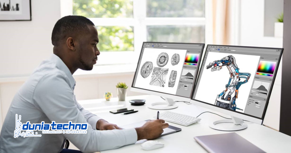 Monitor untuk Desain Grafis Lebih Produktif Monitor untuk desain grafis berkualitas