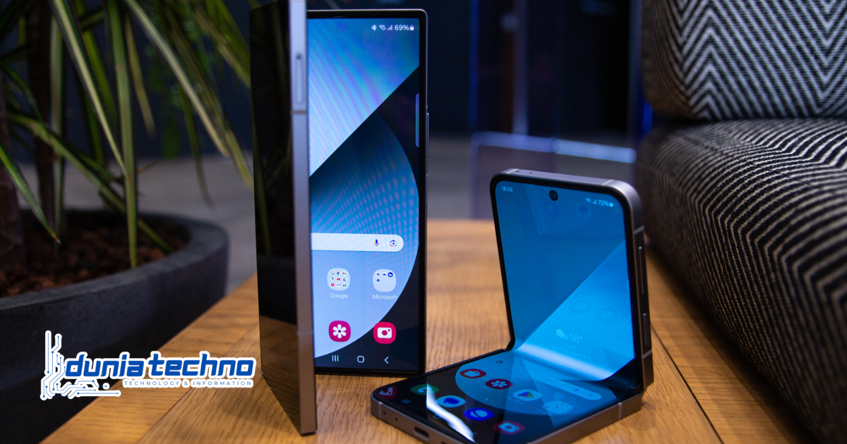 Samsung Galaxy Z Flip 6 dengan Fitur Canggih Samsung Galaxy Z Flip 6 layar lipat