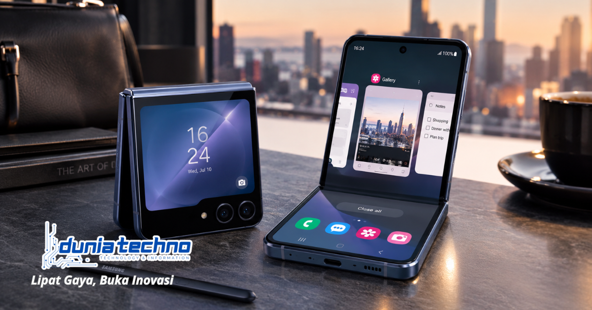 Samsung Galaxy Z Flip 6 dengan Fitur Canggih Samsung Galaxy Z Flip 6 dengan AI