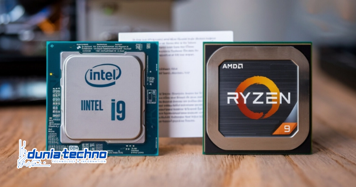 Ryzen 9 vs Intel Core i9, Mana Lebih Kencang? Ryzen 9 vs Intel Core i9 performa