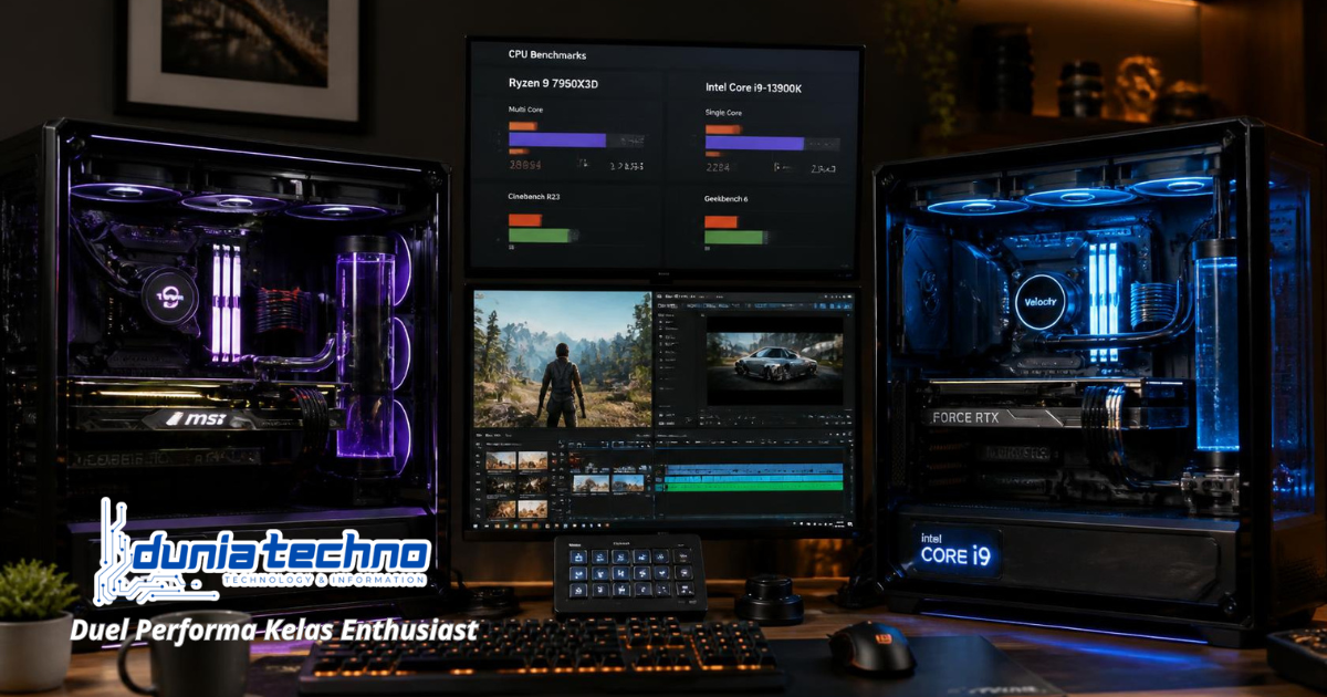 Ryzen 9 vs Intel Core i9, Mana Lebih Kencang? Ryzen 9 vs Intel Core i9 terbaru