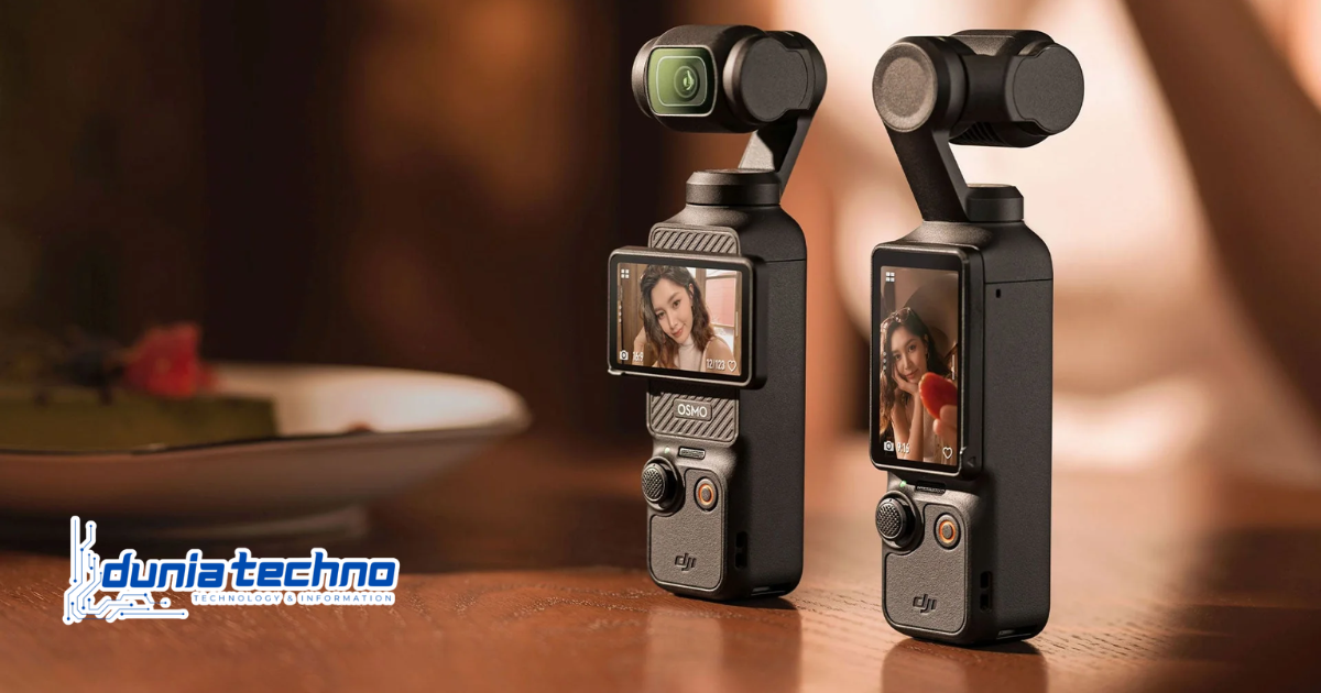 Camera Vlog Osmo Pocket 3 Andalan Vlogger Camera Vlog Osmo Pocket 3 compact