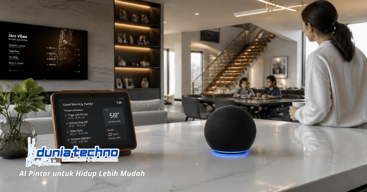Assistant Google Home Makin Cerdas dengan AI Assistant Google Home dengan teknologi AI